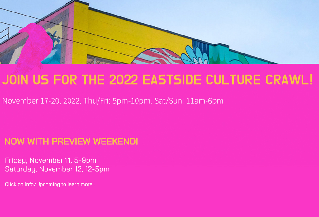 1_2022 Save the Date Eastside Culture Crawl Slider
